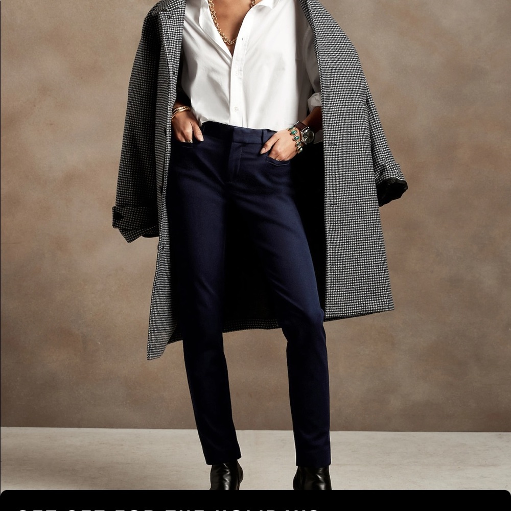 💙🖤💙 Banana 🍌 republic Sloan pants 💙🖤💙
